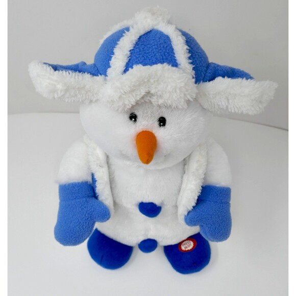 Cracker Barrel  2009 Snowman Magic Animated Snowman in Box - Picture 6 of 17